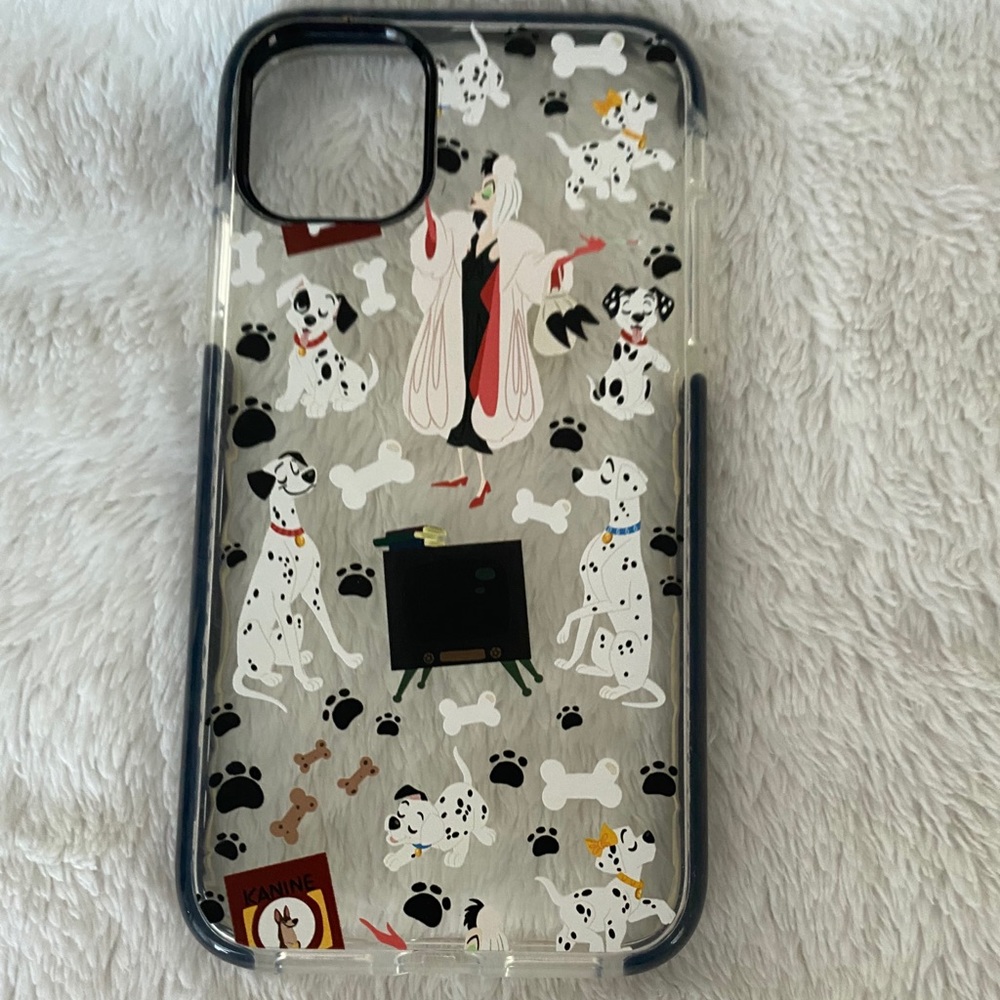 101 Dalmatians themed iPhone case